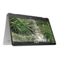 HP Chromebook x360 14" Intel Celeron N4020 4GB RAM 64GB eMMC Silver 14A-CA0036NR