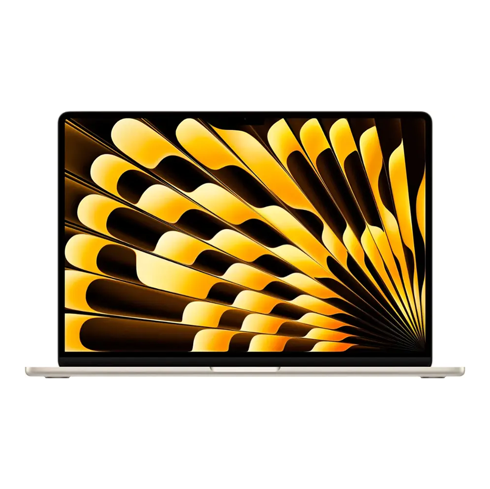 Apple Macbook Air 15.3" M4 Chip 16GB 512GB SSD Starlight MW1K3LL/A 2025 Model