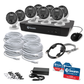 Swann 8 Camera 8 Channel 4K Master-Series NVR Security System 2TB SONVK-876808
