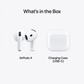Apple AirPods 4th Generation w USB-C Charging Case - White MXP63LL/A