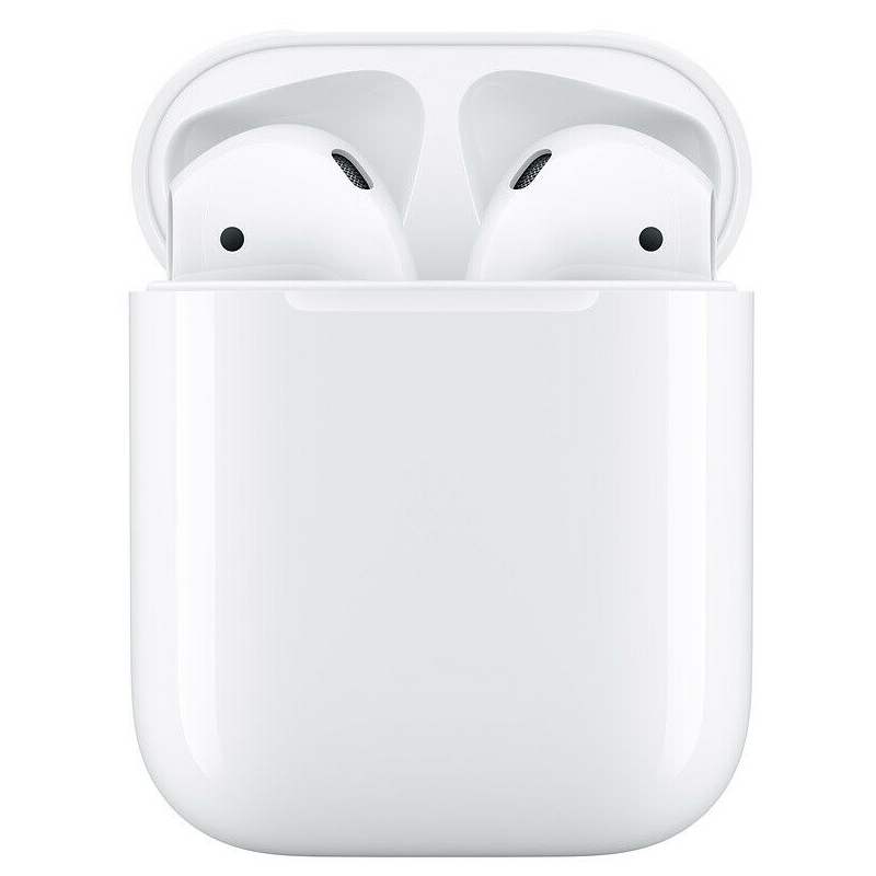 Apple Airpods 2nd Generation w/ Wired Charging Case White MV7N2AM/A