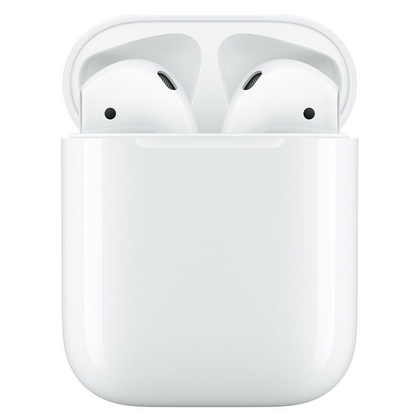 Apple Airpods 2nd Generation w/ Wired Charging Case White MV7N2AM/A
