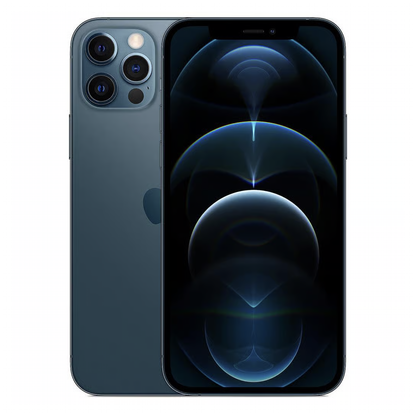 Apple iPhone 12 Pro 128GB Factory Unlocked Pacific Blue NGK43LL/A iOS Apple iPhone 12 Pro 128GB Factory Unlocked Pacific Blue NGK43LL/A iOS