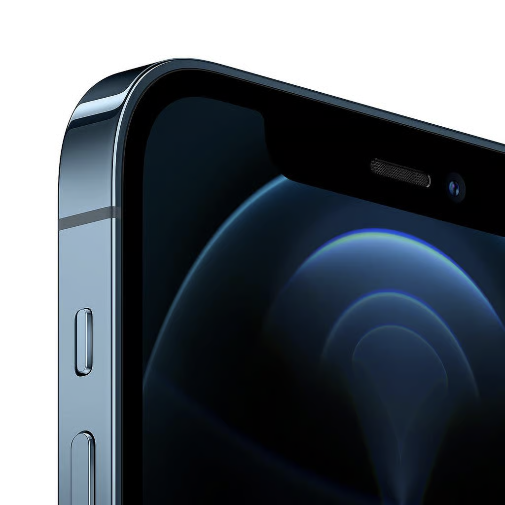 Apple iPhone 12 Pro 128GB Factory Unlocked Pacific Blue NGK43LL/A iOS Apple iPhone 12 Pro 128GB Factory Unlocked Pacific Blue NGK43LL/A iOS