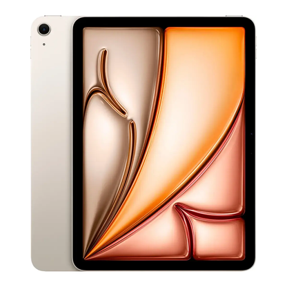 Apple iPad Air 11" M3 7th Gen Wi-Fi Tablet 128GB Starlight MC9Y4LL/A 2025 Model