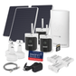 Swann AllSecure4K 3 Camera Wireless Solar Security NVR Kit SWNVK-AS4K80SD3S3-US
