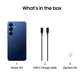 Samsung Galaxy S25 Factory Unlocked 128GB - Navy Blue SM-S931UDBAXAG Android