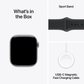 Apple Watch Series 11 42mm GPS Space Gray w Black Sport Band S/M MEQW4LW/A 2025