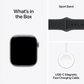 Apple Watch Series 11 42mm GPS Space Gray Case w Black Sport Band M/L MEQX4LW/A