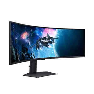 Samsung 49" Class Odyssey G95C DQHD 240Hz Curved Gaming Monitor LS49CG95DENXZA