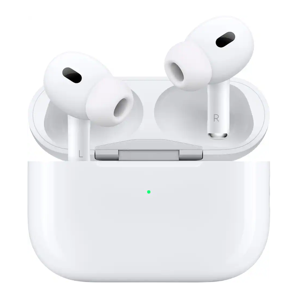 Apple AirPods Pro 2nd Generation with MagSafe Case USB-C White MTJV3AM