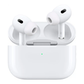 Apple AirPods Pro 2nd Generation with MagSafe Case USB-C White MTJV3AM/A