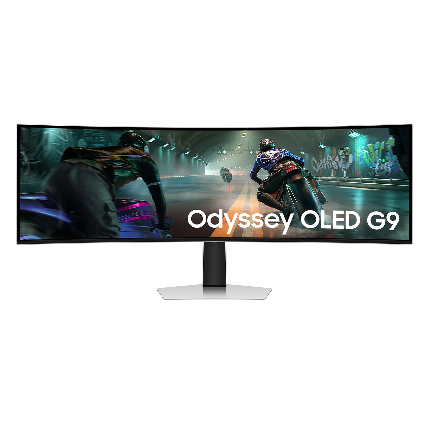 Samsung 49" Odyssey OLED G9 Dual QHD 144Hz 0.03ms Gaming Monitor S49DG91DSN