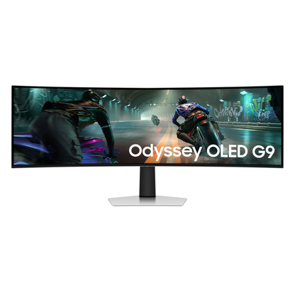 Samsung 49" Odyssey OLED G9 Dual QHD 144Hz 0.03ms Gaming Monitor S49DG91DSN