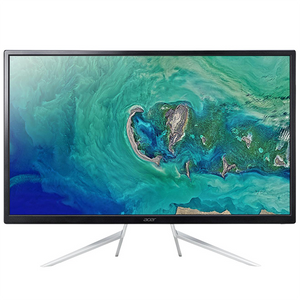 Acer 31.5" IPS Monitor 2560 x 1440 4ms 75Hz AMD Freesync - Black ET322QU-BMIPX