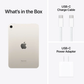 Apple iPad mini 8.3" A17 Pro chip Wi-Fi Tablet 256GB Starlight MXND3LL/A 2024
