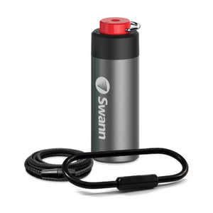 Swann ActiveResponse Personal Safety Alarm Keychain w Siren Black SWIFI-MPRSB-US