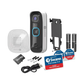 Swann Buddy 4K UHD Wireless Video Doorbell & Chime w Night Vision SWIFI-4KBUDDY
