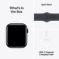 Apple Watch SE 2nd Gen 40mm GPS Cell Midnight Case w Sport Band S/M MXFR3LL/A