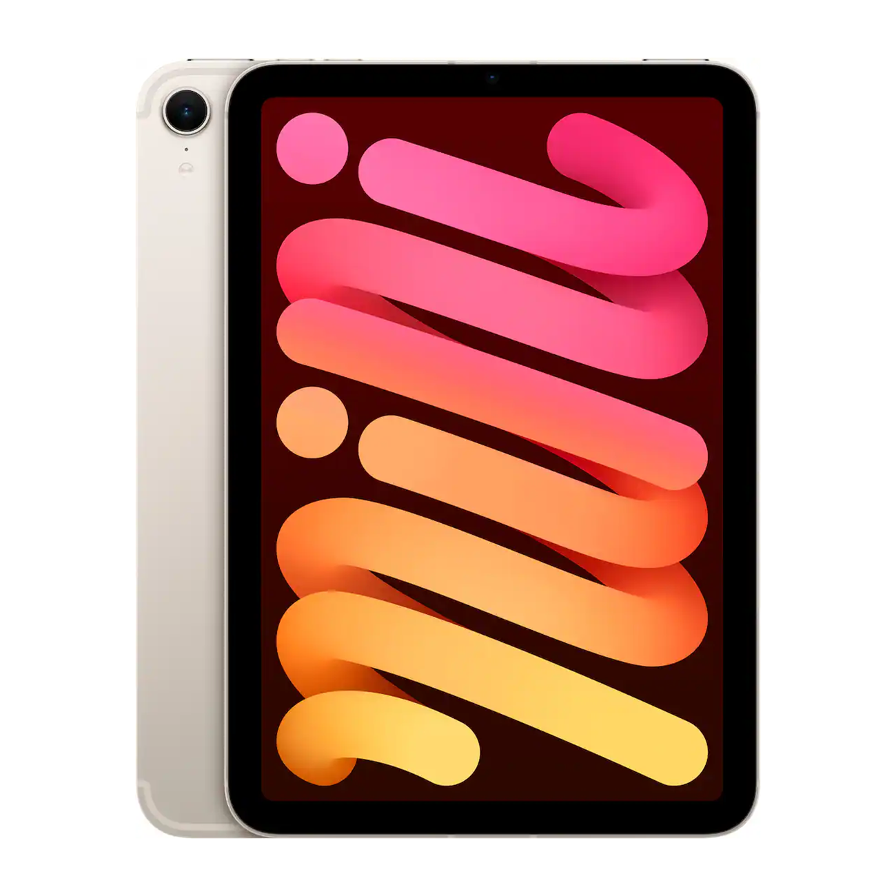 Apple iPad mini 8.3" A17 7th Gen WiFi Cellular Tablet 128GB Starlight MXPQ3LL/A