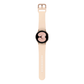 Samsung Galaxy Watch 4 40mm Bluetooth Smartwatch Pink Gold - SM-R860NZDCXAA
