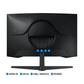 Samsung Odyssey 27" 1000R QHD 165Hz 1ms AMD FreeSync Monitor LS27CG552ENXZA