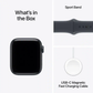 Apple Watch SE 3 40mm GPS Midnight Aluminum Case Sport Band S/M MEH94LW/A 2025