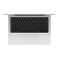 Apple MacBook Pro 14" M5 Chip 16GB 512GB SSD 10-core GPU Silver MDE44LL/A 2025