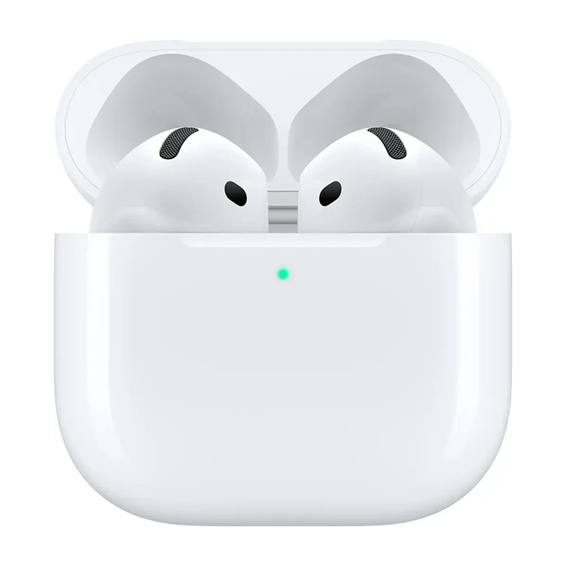 Apple AirPods 4 with Active Noise Cancellation - White MXP93LL/A