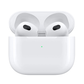 Apple AirPods 3rd Generation with Lightning Charging Case - White MPNY3LL/A
