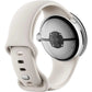 Google Pixel Watch 3 41mm GPS Cell Silver case w Porcelain Band GA05737-US