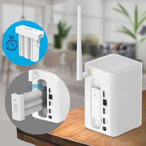 Swann MaxRanger 4K NVR Hub with 64GB SD Card Storage White SRNVW-MR4KSD64