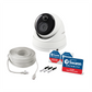 Swann Master-Series 4K Wired Camera for NVR w Night Vision White SWNHD-876MSD