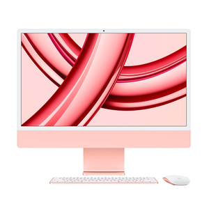 Apple iMac 24" All-in-One M3 chip 8GB RAM 256GB SSD 256GB Pink MQRT3LL/A 2023
