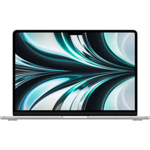 Apple Macbook Air 13.6" M2 Chip 8GB RAM 256GB SSD Silver MLXY3LL/A 2022 Model