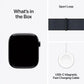 Apple Watch Series 10 46mm GPS Case w Ink Sport Loop Jet Black MWWR3LW/A 2024