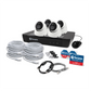 Swann 4 Camera 8 Channel 4K Master-Series NVR Security System SONVK-876804D-US