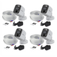 Swann Home Enforcer 4K Add-On Indoor/Outdoor Bullet Camera 4-Pack SRPRO-4KMQBWB4