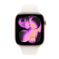 Apple Watch Series 11 46mm GPS Rose Gold Case w Light Blush Sport Band MEV74LW/A