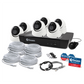 Swann Pro 6 Camera 8 Channel 4K UHD 2TB NVR Security System SONVK-886806D-US