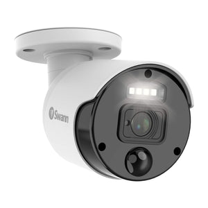 Swann Master-Series 4K Bullet Camera 4-Pack White w Night Vision SRNHD-875WLBWB4