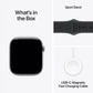Apple Watch Series 11 46mm GPS Space Gray Case w Black Sport Band MEV44LW/A 2025