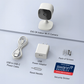 Swann EVO 2K Indoor Wi-Fi Security Camera White with Night Vision SWIFI-SE2KIC