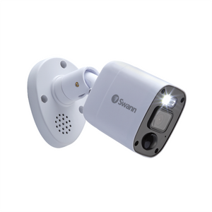Swann Home Enforcer 4K Add-On Indoor/Outdoor Bullet Camera 4-Pack SRPRO-4KMQBWB4