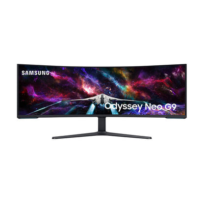 Samsung 57" Odyssey Neo G9 Dual 4K UHD 240Hz 1ms Curved Monitor LS57CG952NNXZA