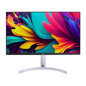 LG 32" UHD HDR 4K Monitor 60hz 4ms with FreeSync VA 32UN550-W 2023 Model