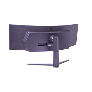 LG UltraGear 49" LED Curved Dual QHD 1-ms FreeSync Monitor Black 49GR85DC-B