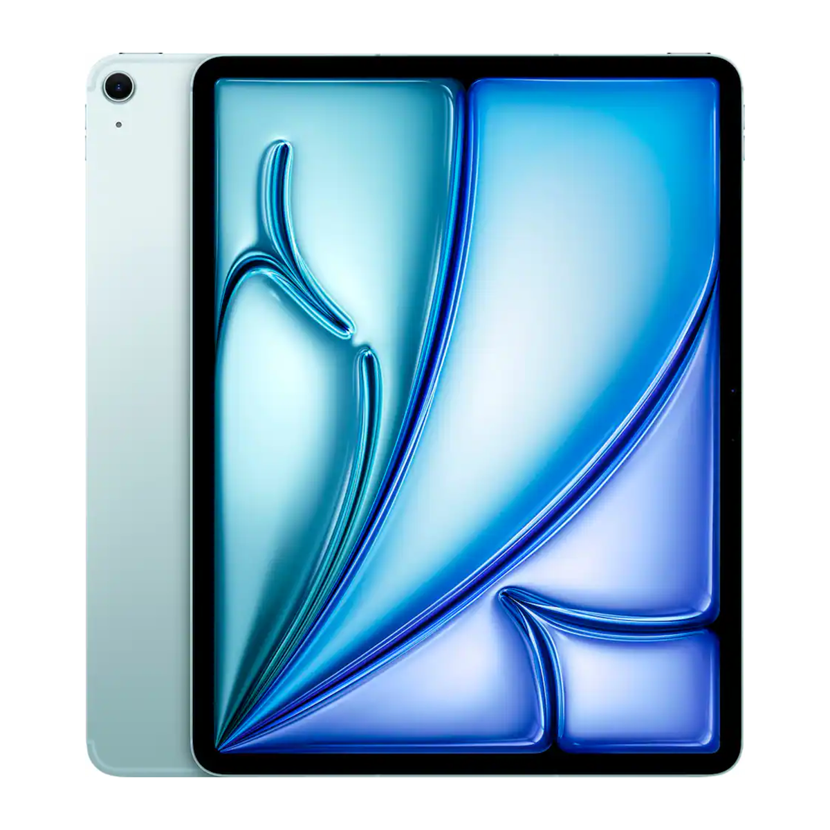 Apple iPad Air 13" M3 chip Wi-Fi Cellular Tablet Unlocked 128GB - Blue MCJ24LL/A