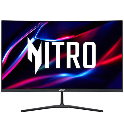 Acer 27" Nitro EDO FHD 1080p 180Hz 1ms Curved Gaming Monitor Black ED270R-S3BIIP