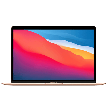 Apple Macbook Air 13.3" Laptop M1 Chip 8GB 256GB SSD Gold MGND3LL/A 2020 Model